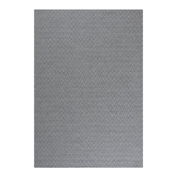 Vlněný koberec Charles Indigo, 160x230 cm