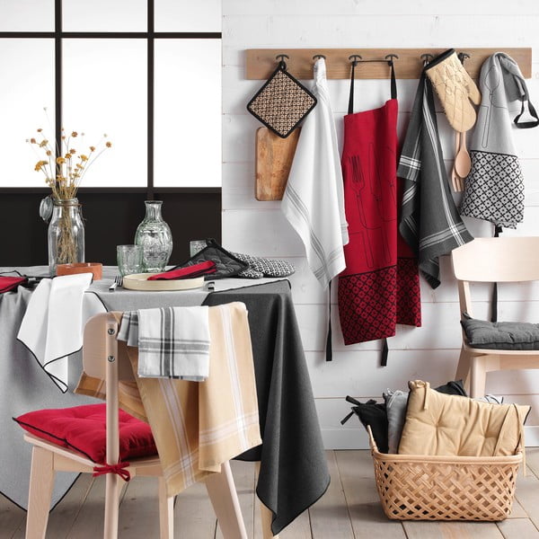 Chňapky z recyklované bavlny v sadě 2 ks Cuisiline – douceur d'intérieur-image-2