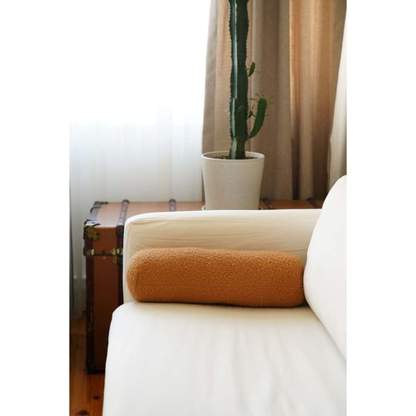 Dekorační polštář z materiálu bouclé 14x50 cm Top – Mioli Decor-image-4