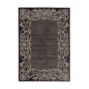 Tmavě šedý koberec 133x190 cm Soft – FD