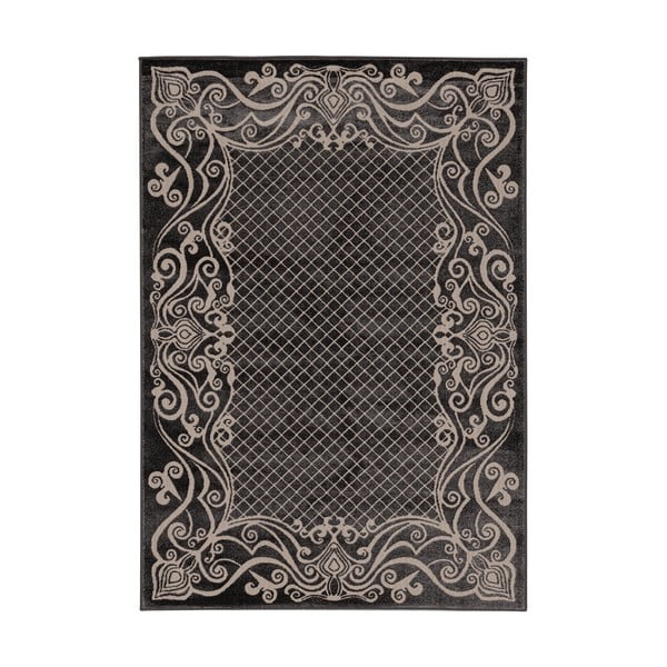 Tmavě šedý koberec 240x330 cm Soft – FD