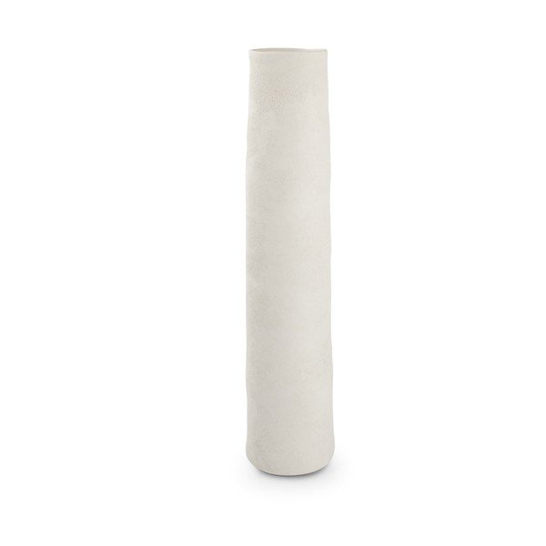 Bílá keramická vysoká váza (výška 50 cm) Cone – S|P Collection