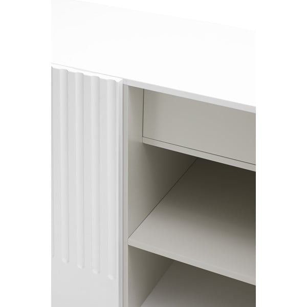 Bílá komoda Teulat Doric, šířka 150 cm-image-1