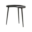 Kovový odkládací stolek 30x53 cm Lienz – Light & Living