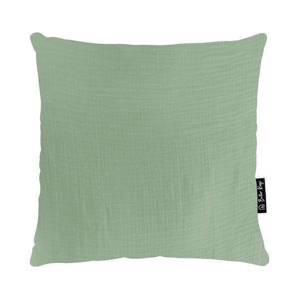 Mušelínový povlak na polštář 45x45 cm Plain Muslin – Butter Kings