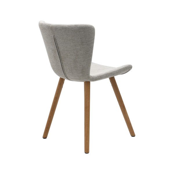 Béžová jídelní židle Teslin – Unique Furniture-image-4