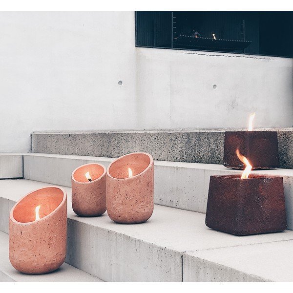 Venkovní svíčka doba hoření 85 h Sand – Paju Design-image-2