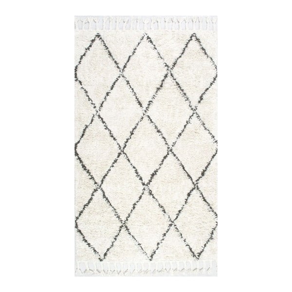 Vlněný koberec Zigio Natural, 120x183 cm