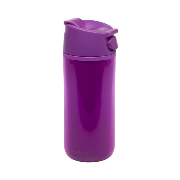 Termohrnek Flip & Sip 350 ml, fialový