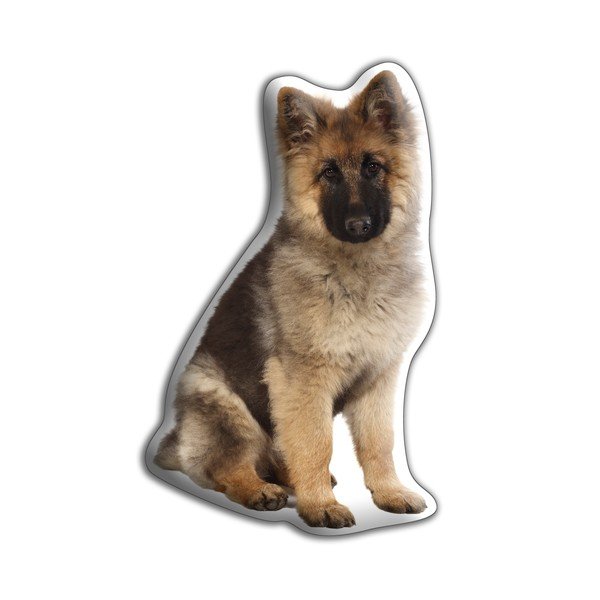 Polštářek s potiskem štěněte Německého ovčáka Adorable Cushions