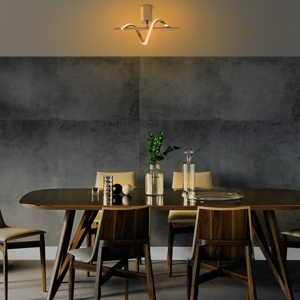 LED stropní svítidlo ve zlaté barvě 7x41 cm Likma – Opviq lights-image-2