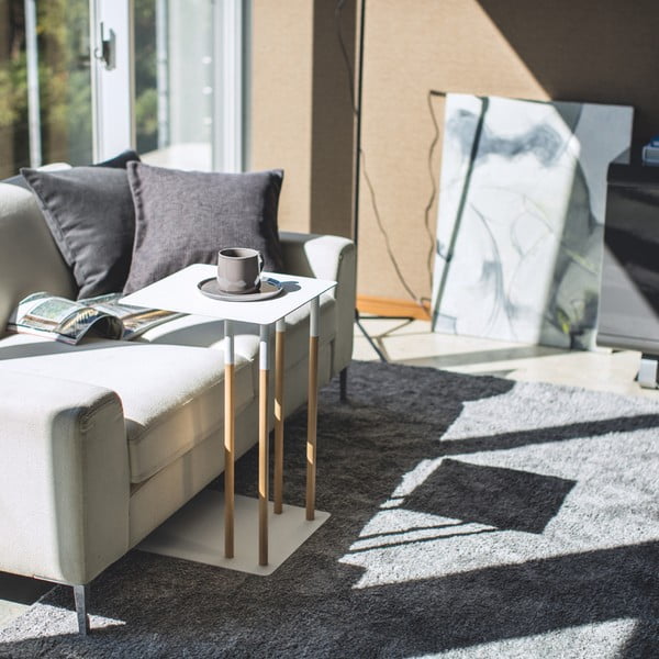 Odkládací stolek 35x35 cm Plain – YAMAZAKI-image-2