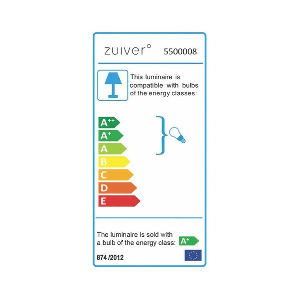 Bílé stropní LED svítidlo Zuiver Dice-image-4