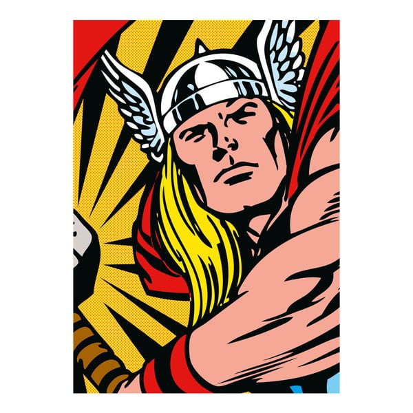 Nástěnná cedule Marvel Close Up - Thor