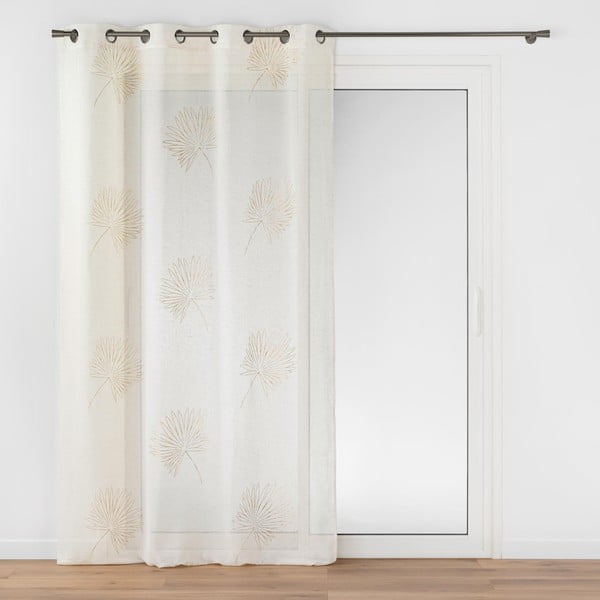 Krémová záclona 140x280 cm Lotus – douceur d'intérieur
