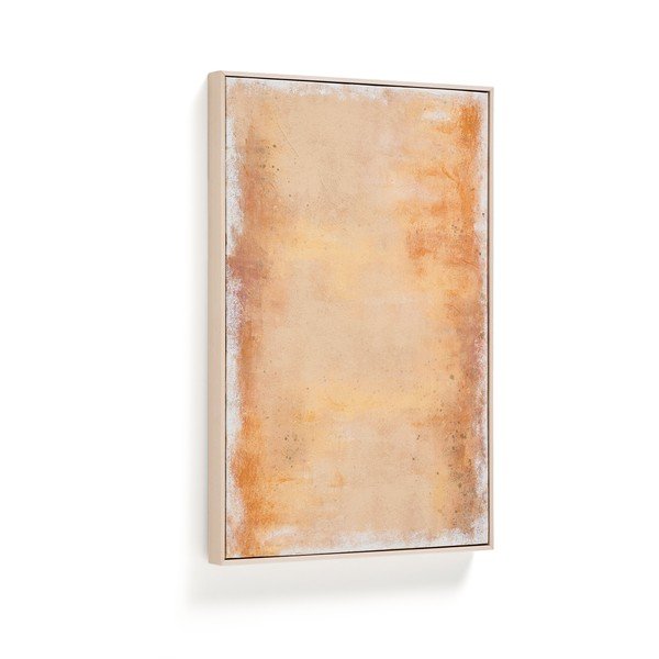 Ručně malovaný obraz s rámem/na plátně 60x90 cm Selnar – Kave Home