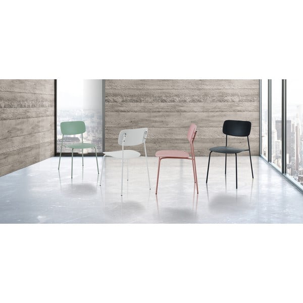 Bílé jídelní židle v sadě 2 ks Primary - Tomasucci-image-1