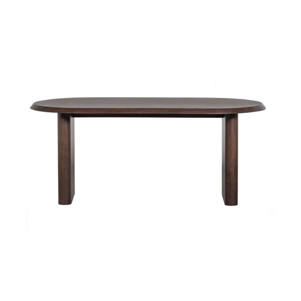 Jídelní stůl v dekoru ořechu 90x180 cm Ellips – vtwonen-image-1