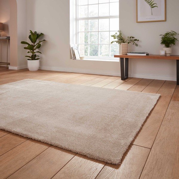 Béžový pratelný koberec 60x115 cm Cove – Think Rugs-image-1