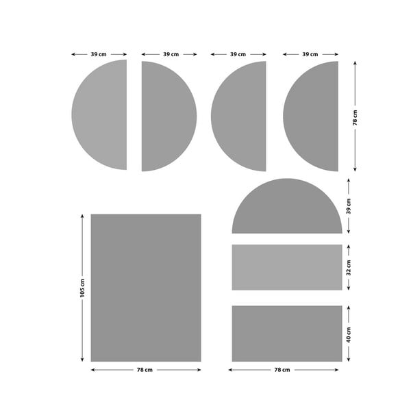 Samolepka na zeď 120x250 cm Amazonian Arches – Ambiance-image-4