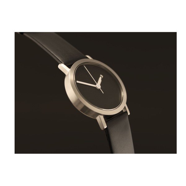 Hodinky Extra Normal Grande Black, 38 mm-image-2