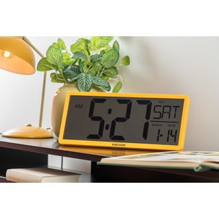 Hodiny Retro LCD – Karlsson