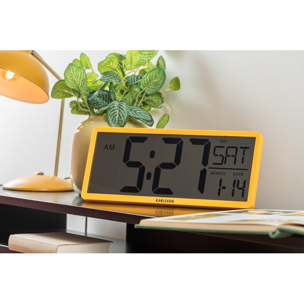 Hodiny Retro LCD – Karlsson-image-1