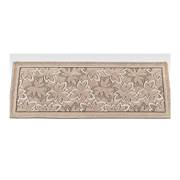 Béžový běhoun Floorita Maple, 55 x 190 cm-image-2