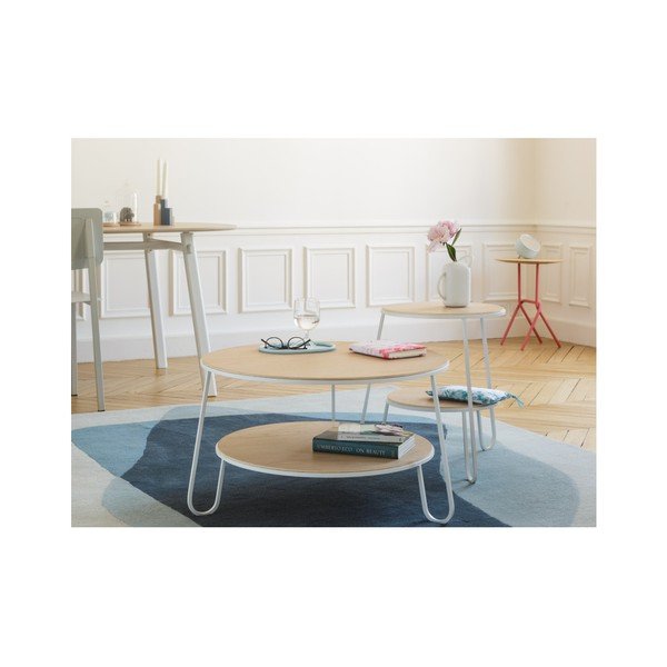 Modro-šedý koberec z čisté vlny HARTÔ Serge, 180 x 220 cm-image-2