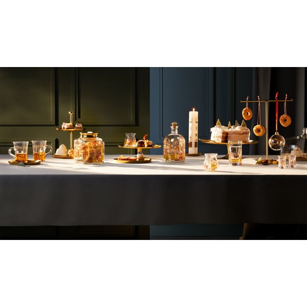 Skleněná ručně foukaná vánoční koule ø 8 cm Annual Christmas Bauble – Holmegaard-image-4