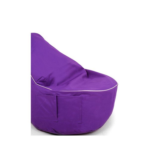 Fialový zahradní sedací vak Golf – Floriane Garden-image-1