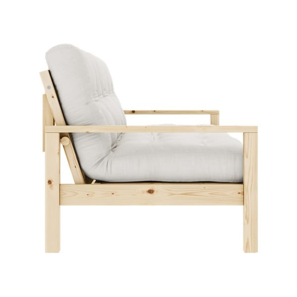 Krémová rozkládací pohovka 205 cm Knob – Karup Design-image-4