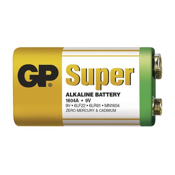 Alkalická baterie EMOS GP Super 9V-image-1