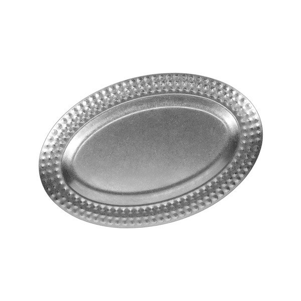Servírovací tác z nerezové oceli 20x30 cm Serve – BonBistro