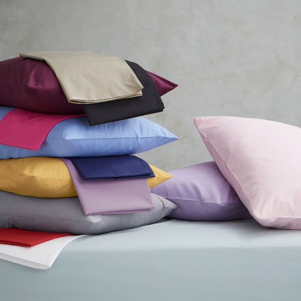 Perkálové povlaky na polštáře v sadě 2 ks 75x50 cm Easy Iron Percale – Catherine Lansfield-image-4