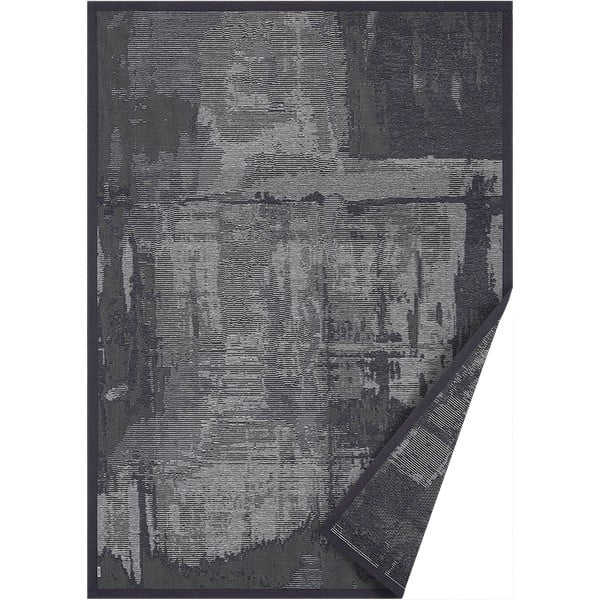 Šedý oboustranný koberec Narma Nedrema, 100 x 160 cm