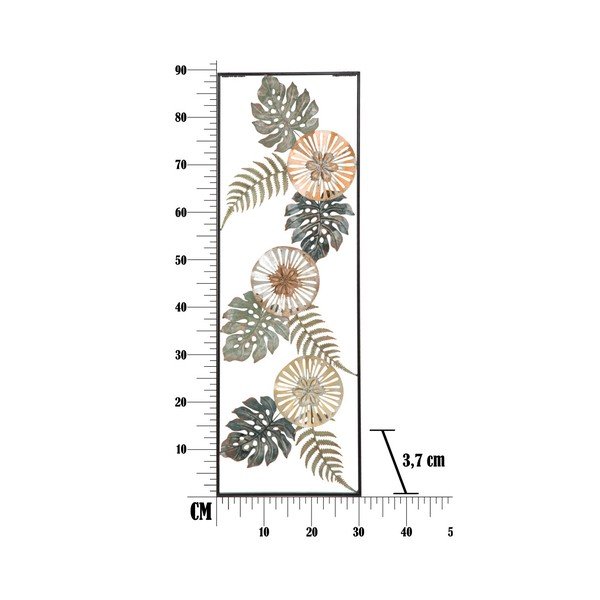 Železná nástěnná dekorace s přírodními motivy Mauro Ferretti Too Natura-image-4