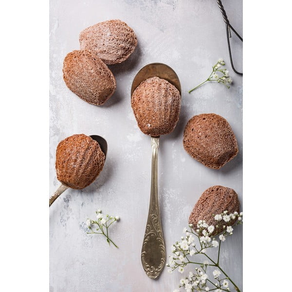 Silikonová forma na pečení madlenek 17,5x29,5 cm – Orion-image-1