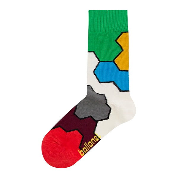 Ponožky Ballonet Socks Molecule, velikost 41 – 46