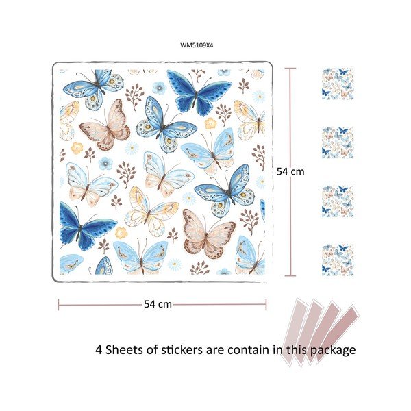 Samolepka Walplus Butterflies Pattern-image-2