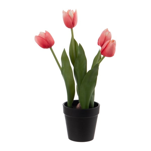 Umělá květina (výška 31 cm) Tulips – Ixia