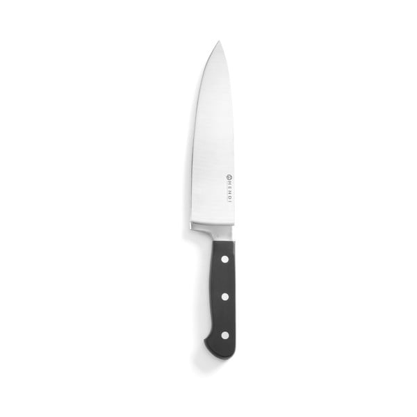 Nerezový kuchařský nůž Hendi Kitchen Line, délka 34 cm