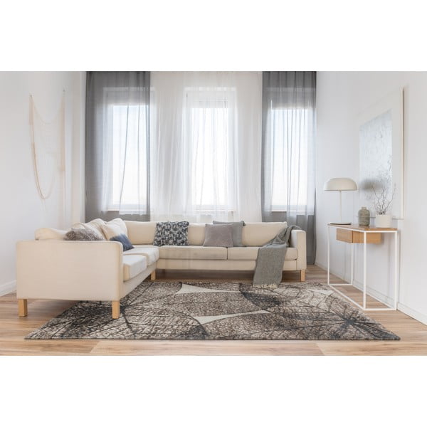 Béžový koberec 300x400 cm Lush – FD-image-1