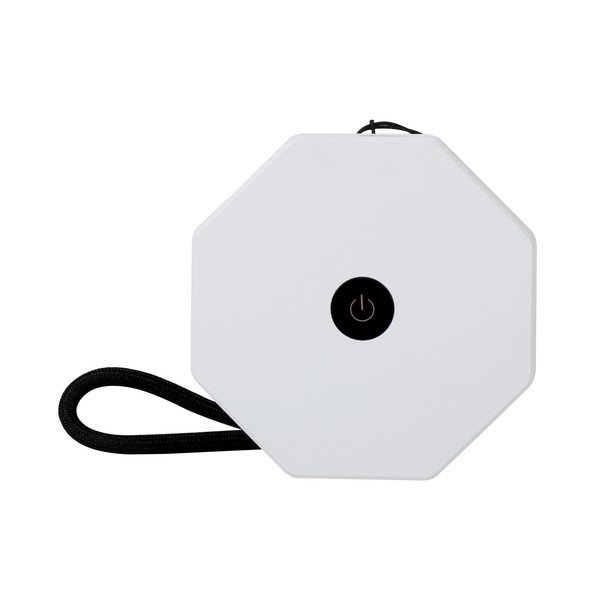 Bílá přenosná světelná dekorace na USB ø 8 cm Twist – Gingko