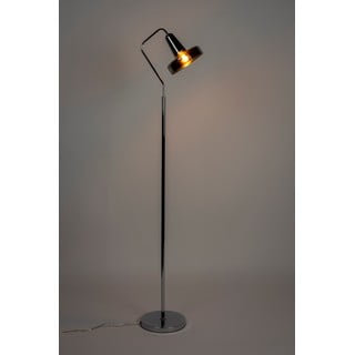 Šedá stojací lampa Anshin - White Label