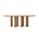 Jídelní stůl v dekoru jasanu 105x220 cm Mailen – Kave Home