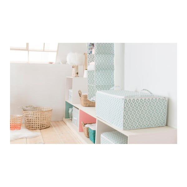 Látkový úložný box na oblečení 70x50x30 cm Daman – Compactor-image-1