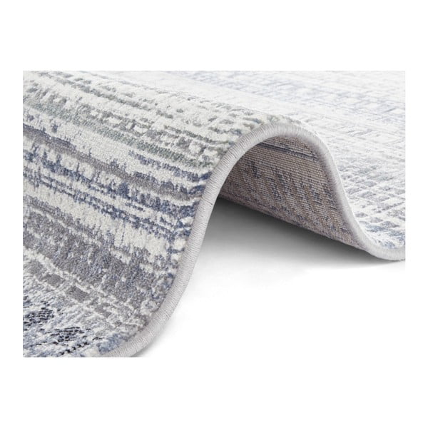 Šedo-modrý koberec Elle Decoration Arty Cachan, 120 x 170 cm-image-3