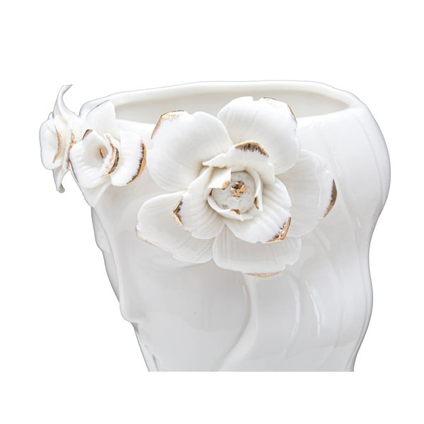 Bílá porcelánová váza Mauro Ferretti Cute Woman-image-4