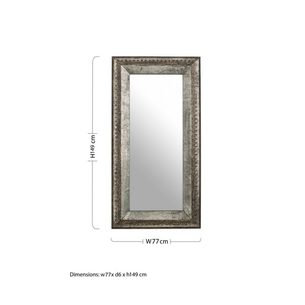 Nástěnné zrcadlo 77x149 cm Elementary – Premier Housewares-image-4